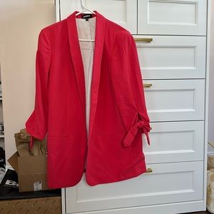 Pink blazer from Express